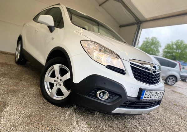 Opel Mokka cena 47900 przebieg: 102000, rok produkcji 2014 z Olszyna małe 562
